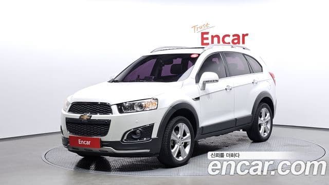 Chevrolet(GM대우) Captiva Premium, 2015 1