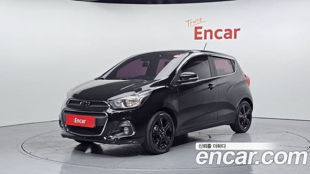Chevrolet(GM대우) The / новый Next Spark Perfect чёрный, 2018 1