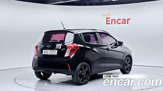 Chevrolet(GM대우) The / новый Next Spark Perfect чёрный, 2018 2