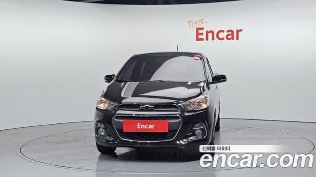 Chevrolet(GM대우) The / новый Next Spark Perfect чёрный, 2018 3