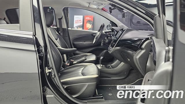 Chevrolet(GM대우) The / новый Next Spark Perfect чёрный, 2018 12