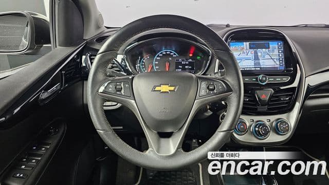 Chevrolet(GM대우) The / новый Next Spark Perfect чёрный, 2018 15