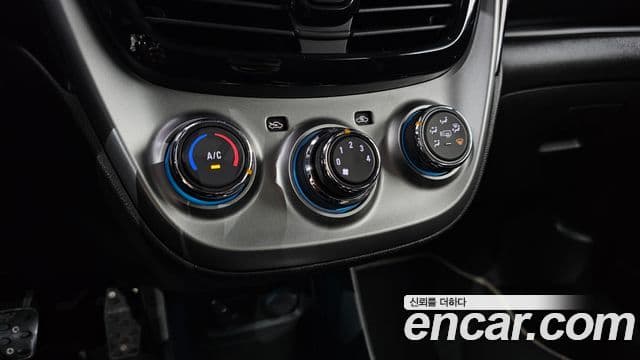 Chevrolet(GM대우) The / новый Next Spark Perfect чёрный, 2018 18