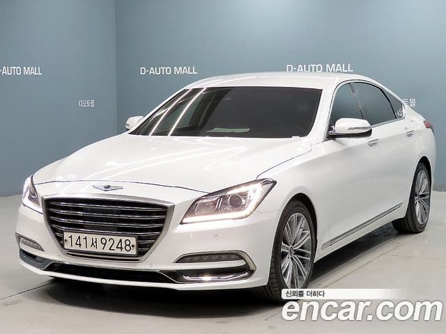 Genesis G80 Luxury, 2019 1