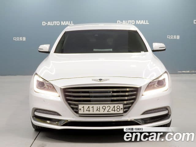 Genesis G80 Luxury, 2019 2