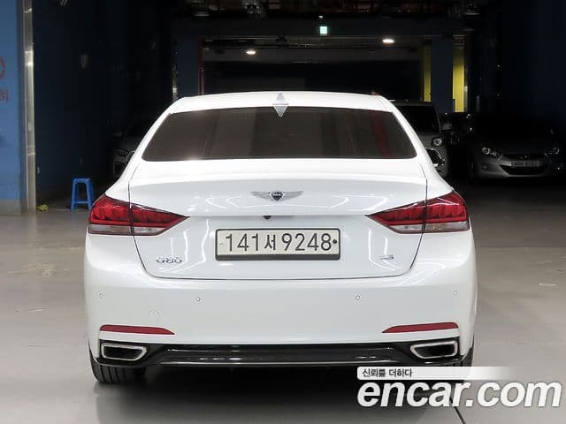 Genesis G80 Luxury, 2019 3