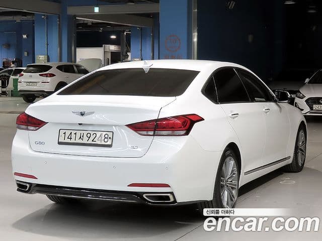 Genesis G80 Luxury, 2019 4