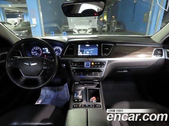 Genesis G80 Luxury, 2019 все фото