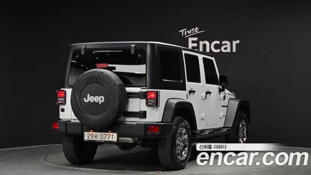 Jeep Wrangler (JK) 3.6 Rubicon 4도어, 2016 2