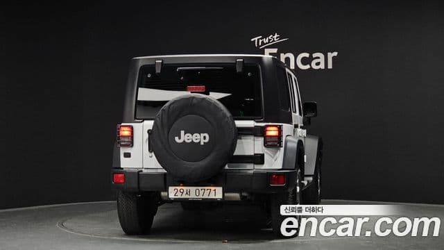 Jeep Wrangler (JK) 3.6 Rubicon 4도어, 2016 4