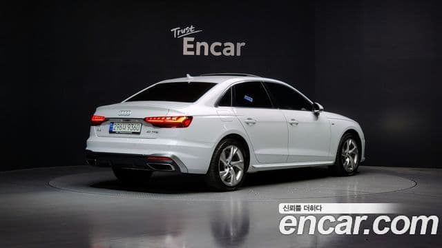 Audi A4 (B9) Premium, 2020 2