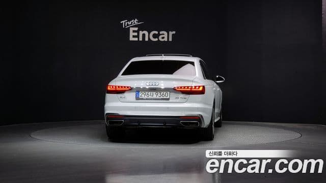 Audi A4 (B9) Premium, 2020 4