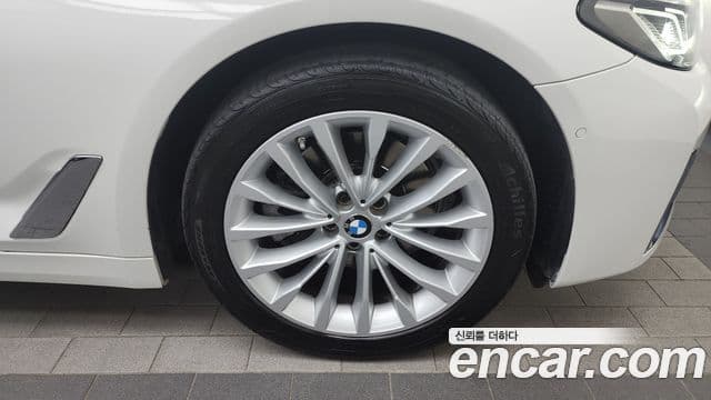 BMW 5시리즈 (G30) Luxury, 2021 все фото