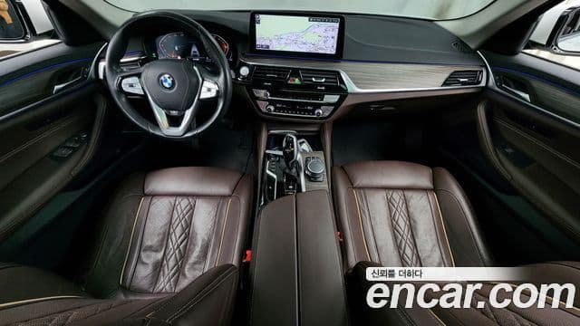 BMW 5시리즈 (G30) Luxury, 2021 7