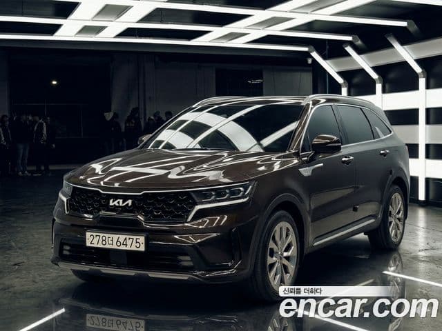 Kia Sorento 4세대 Signature, 2022 1