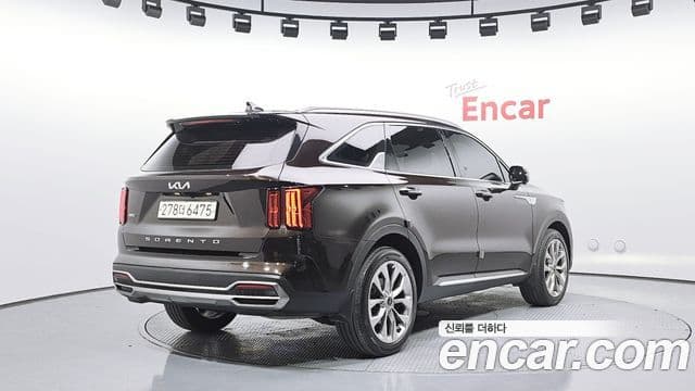 Kia Sorento 4세대 Signature, 2022 2