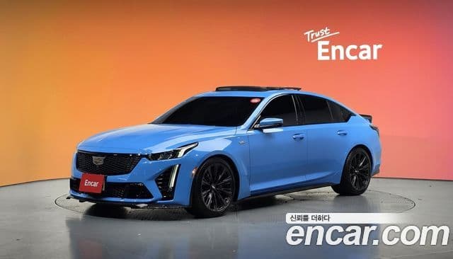 Cadillac CT5-V 6.2 Blackwing, 2023 1