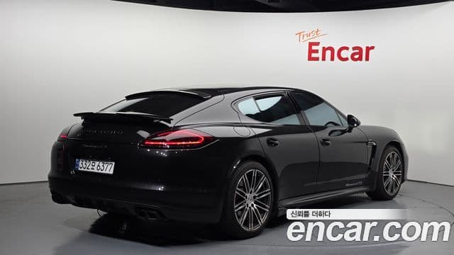 Porsche Panamera 970, 2013 2