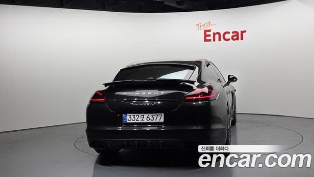 Porsche Panamera 970, 2013 4
