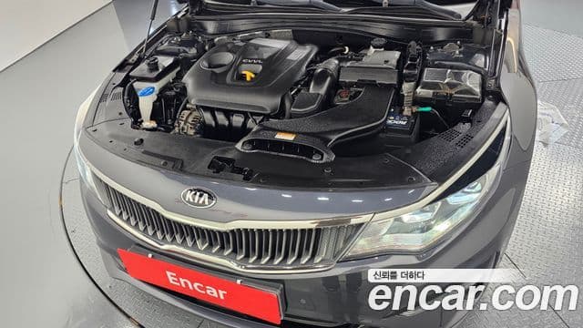 Kia The / новый New K5 2세대 Noblesse, 2019 6
