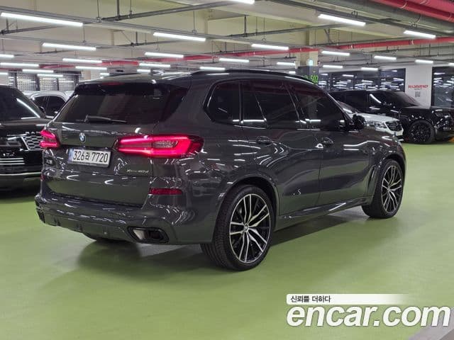 BMW X5 (G05) xDrive 40d M Sport онлайн Exclusive Edition, 2023 4