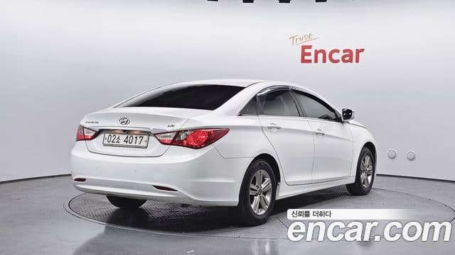 Hyundai Sonata The / новый 브릴리언트 LPI Smart, 2013 2