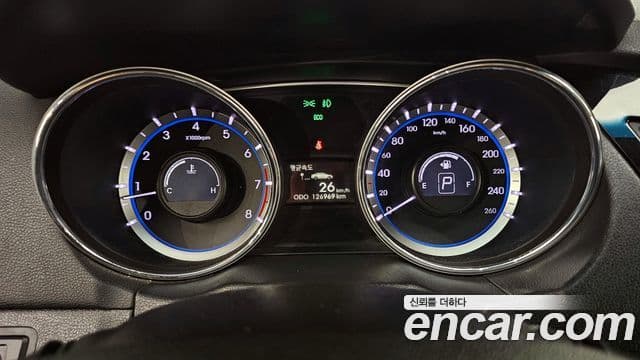 Hyundai Sonata The / новый 브릴리언트 LPI Smart, 2013 8
