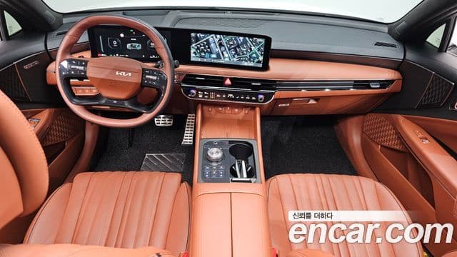 Kia The / новый New K8 гибрид Signature, 2025 7