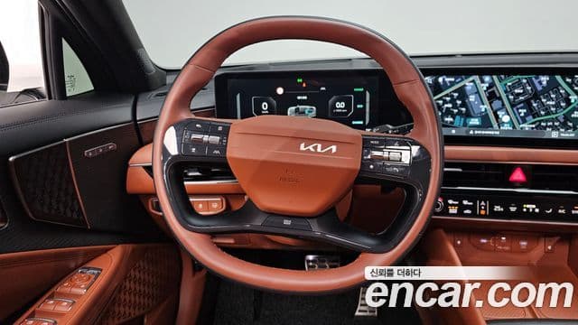 Kia The / новый New K8 гибрид Signature, 2025 13