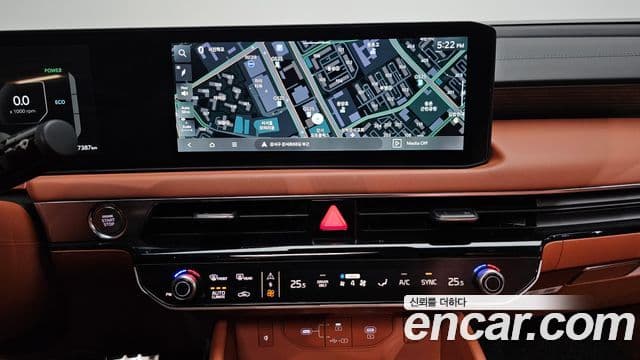 Kia The / новый New K8 гибрид Signature, 2025 14