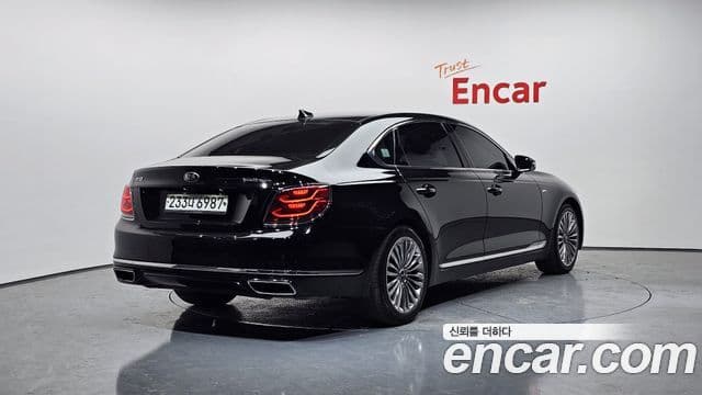 Kia The / новый K9 PlatinumⅢ, 2020 2