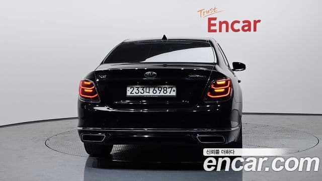 Kia The / новый K9 PlatinumⅢ, 2020 4