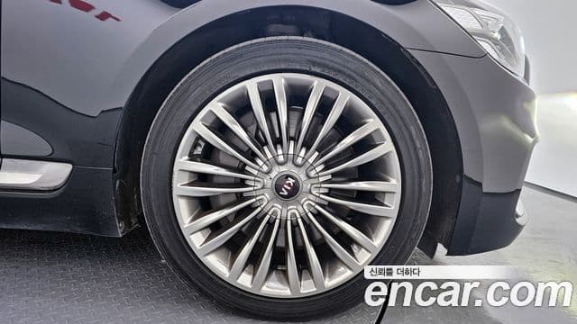 Kia The / новый K9 PlatinumⅢ, 2020 все фото