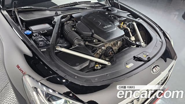 Kia The / новый K9 PlatinumⅢ, 2020 6