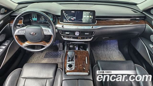 Kia The / новый K9 PlatinumⅢ, 2020 7