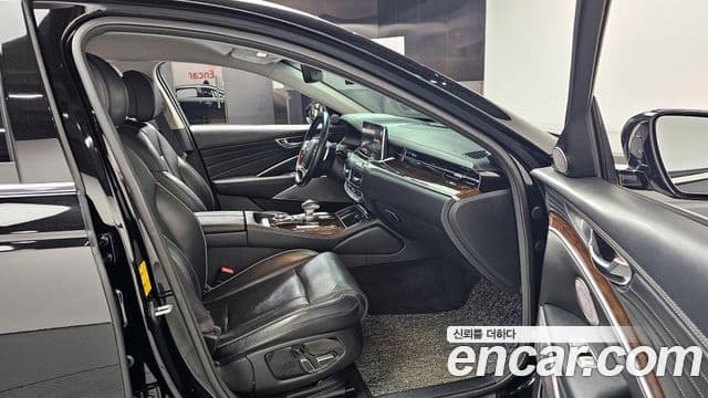 Kia The / новый K9 PlatinumⅢ, 2020 10