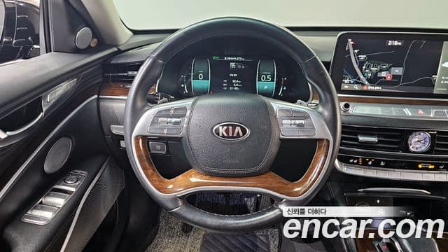 Kia The / новый K9 PlatinumⅢ, 2020 13