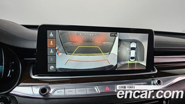 Kia The / новый K9 PlatinumⅢ, 2020 15