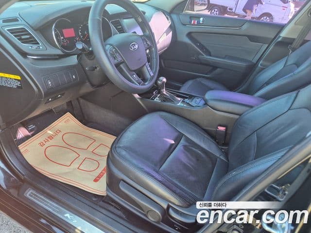 Kia K7 Special, 2011 12