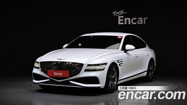Genesis G80 (RG3) бензин 2.5 турбо 2WD, 2022 1