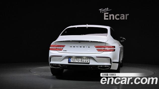 Genesis G80 (RG3) бензин 2.5 турбо 2WD, 2022 4