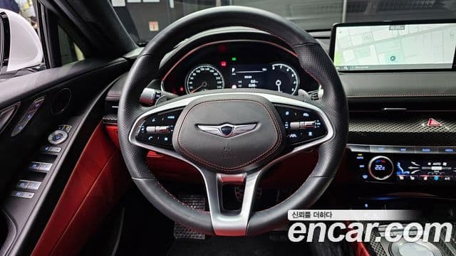 Genesis G80 (RG3) бензин 2.5 турбо 2WD, 2022 13