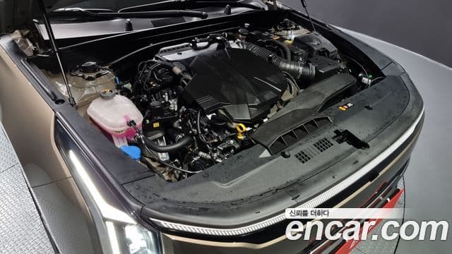 Kia The / новый New K8 Signature, 2025 6