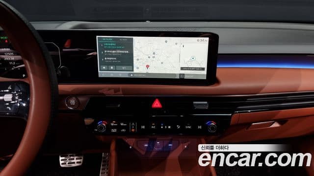 Kia The / новый New K8 Signature, 2025 14