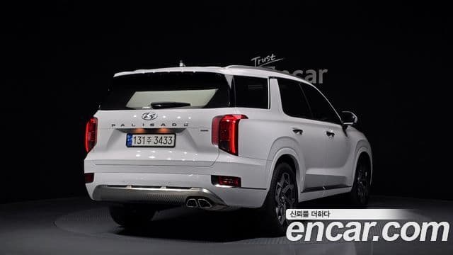 Hyundai Palisade Calligraphy, 2022 2