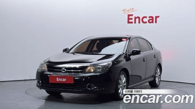 Renault Korea(Samsung) 뉴SM5(новый кузов / новое поколение) LE, 2011 1