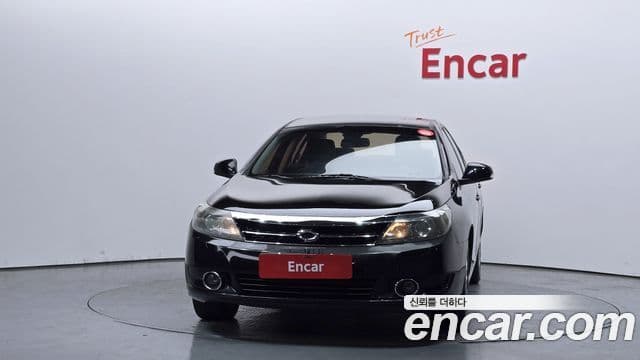 Renault Korea(Samsung) 뉴SM5(новый кузов / новое поколение) LE, 2011 3