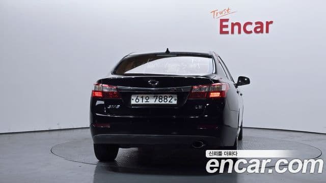 Renault Korea(Samsung) 뉴SM5(новый кузов / новое поколение) LE, 2011 4