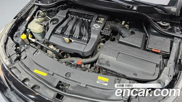 Renault Korea(Samsung) 뉴SM5(новый кузов / новое поколение) LE, 2011 6