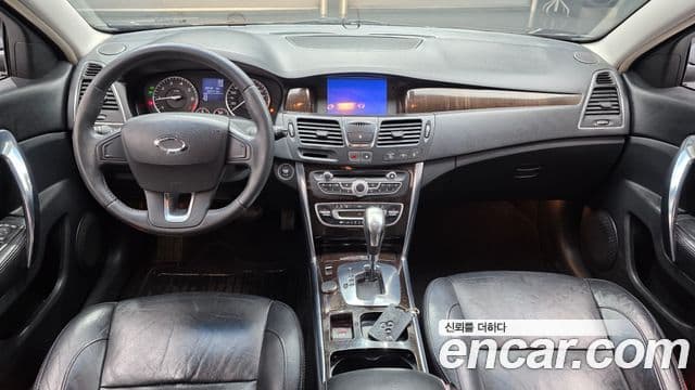 Renault Korea(Samsung) 뉴SM5(новый кузов / новое поколение) LE, 2011 7